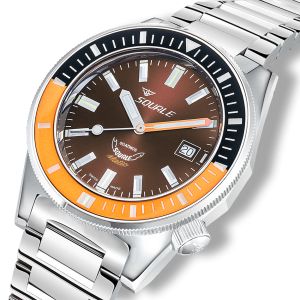 Squale Matic Chocolate Bracelet MATICXSD.SQ22L