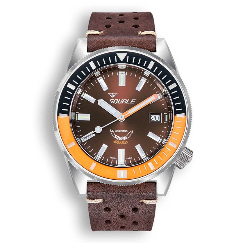 Squale Matic Chocolate Leather MATICXSD.PTS Squale Matic Chocolate Leather MATICXSD.PTS
