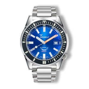 Squale Matic Dark Blue Bracelet MATICXSB.SQ22L