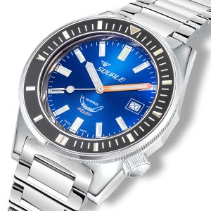 Squale Matic Dark Blue Bracelet MATICXSB.SQ22L