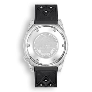 Squale Matic Satin Orange Rubber MATICXSC.HT Squale Matic Satin Orange Rubber MATICXSC.HT