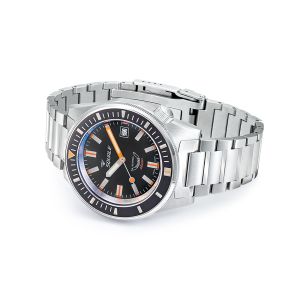 Squale Matic Satin Black Bracelet MATICXSG.SQ22B Squale Matic Satin Black Bracelet MATICXSG.SQ22B