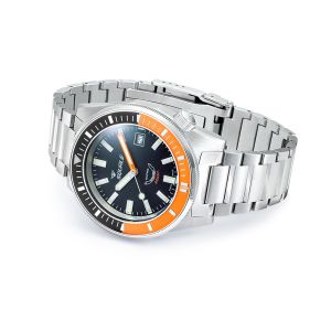 Squale Matic Satin Orange Bracelet MATICXSC.SQ22B Squale Matic Satin Orange Bracelet MATICXSC.SQ22B