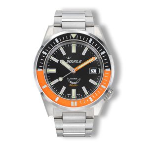 Squale Matic Satin Orange Bracelet MATICXSC.SQ22B Squale Matic Satin Orange Bracelet MATICXSC.SQ22B