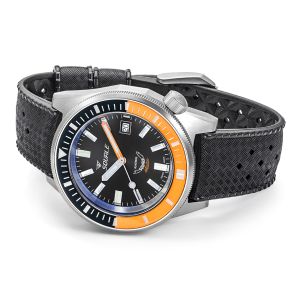 Squale Matic Satin Orange Rubber MATICXSC.HT Squale Matic Satin Orange Rubber MATICXSC.HT