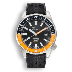 Squale Matic Satin Orange Rubber MATICXSC.HT Squale Matic Satin Orange Rubber MATICXSC.HT