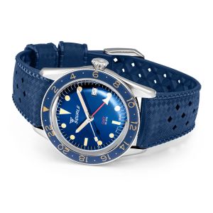 Squale Sub-39 GMT Vintage Blue SUB-39GMTB.HTB Squale Sub-39 GMT Vintage Blue SUB-39GMTB.HTB