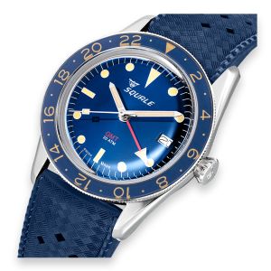 Squale Sub-39 GMT Vintage Blue SUB-39GMTB.HTB Squale Sub-39 GMT Vintage Blue SUB-39GMTB.HTB