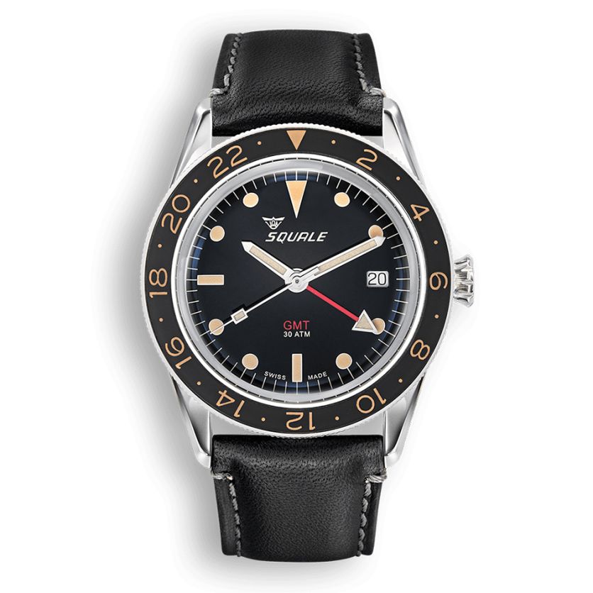 Squale Sub-39 GMT Vintage SUB-39GMTV.PN Squale Sub-39 GMT Vintage SUB-39GMTV.PN