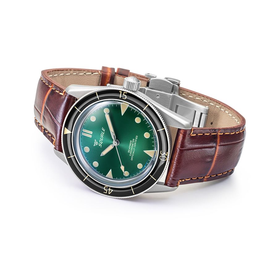 Squale Sub-39 Green COSC Certified SUB-39COMI
