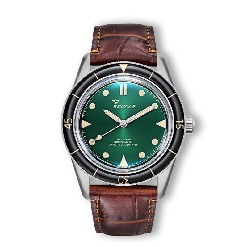 Squale Sub-39 Green COSC Certified SUB-39COMI Squale Sub-39 Green COSC Certified SUB-39COMI