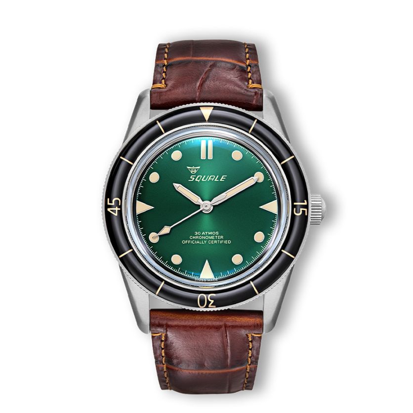 Squale Sub-39 Green COSC Certified SUB-39COMI Squale Sub-39 Green COSC Certified SUB-39COMI