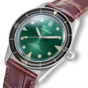 Squale Sub-39 Green COSC Certified SUB-39COMI Squale Sub-39 Green COSC Certified SUB-39COMI