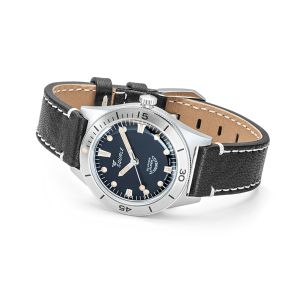 Squale Super-Squale Sunray Black Leather SUPERSSBK.PN Squale Super-Squale Sunray Black Leather SUPERSSBK.PN