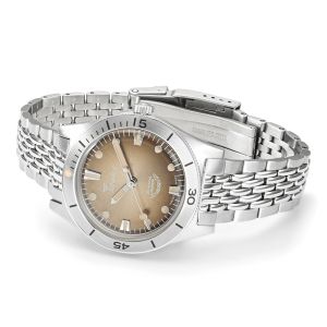 Squale Super-Squale Sunray Brown Bracelet SUPERSSBW.AC Squale Super-Squale Sunray Brown Bracelet SUPERSSBW.AC