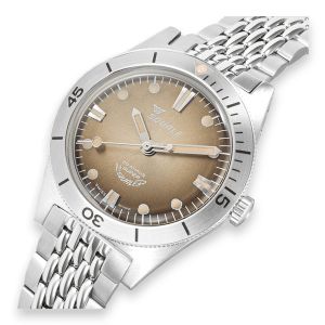 Squale Super-Squale Sunray Brown Bracelet SUPERSSBW.AC Squale Super-Squale Sunray Brown Bracelet SUPERSSBW.AC