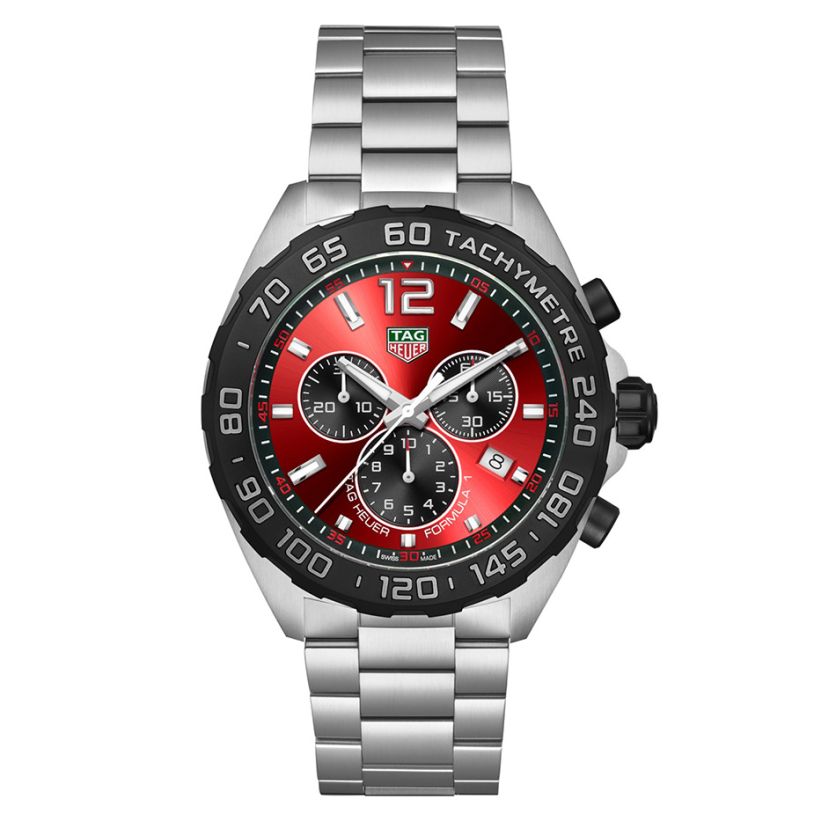 TAG Heuer Formula 1 Chronograph CAZ101AN.BA0842 TAG Heuer Formula 1 Chronograph CAZ101AN.BA0842