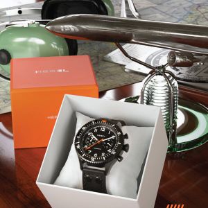 The Hemel HFT20 Night Ops VK64 configuration 60 Minute Bezel The Hemel HFT20 Night Ops VK64 configuration 60 Minute Bezel