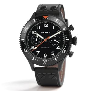 The Hemel HFT20 Night Ops VK64 configuration 60 Minute Bezel The Hemel HFT20 Night Ops VK64 configuration 60 Minute Bezel