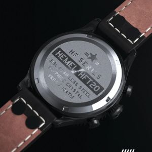 The Hemel HFT20 Night Ops VK64 configuration 60 Minute Bezel The Hemel HFT20 Night Ops VK64 configuration 60 Minute Bezel