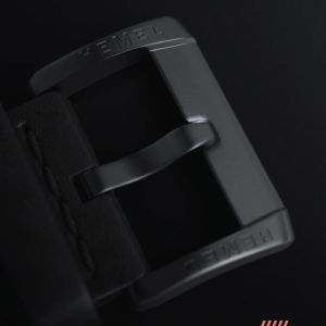 The Hemel HFT20 Night Ops VK64 configuration 60 Minute Bezel The Hemel HFT20 Night Ops VK64 configuration 60 Minute Bezel