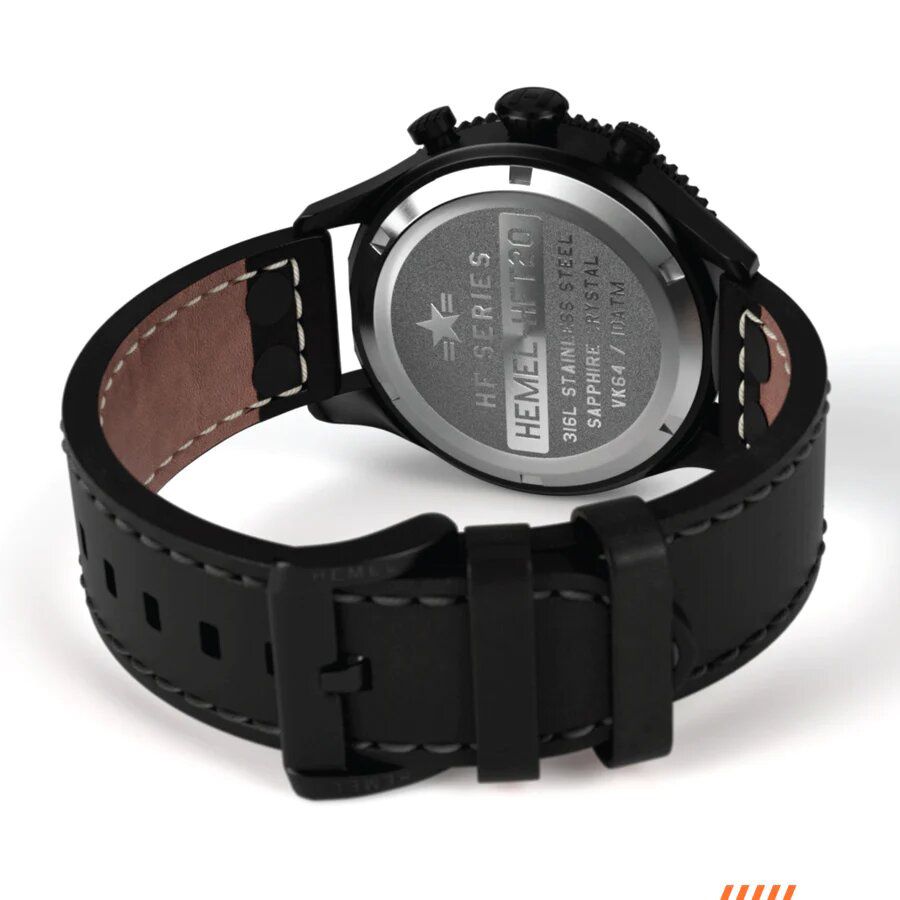 The Hemel HFT20 Night Ops VK64 configuration 60 Minute Bezel