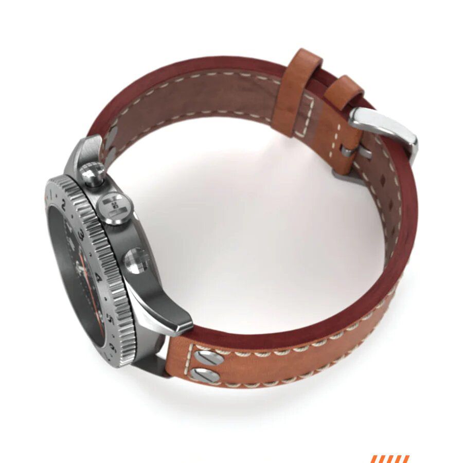 The Hemel HFT20 VK64 configuration Black Dial