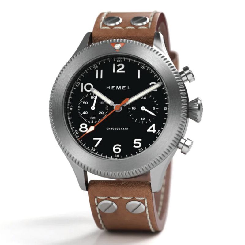 The Hemel HFT20 VK64 configuration Black Dial Standard