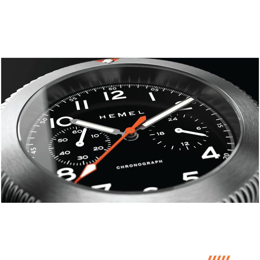 The Hemel HFT20 VK64 configuration Black Dial Standard