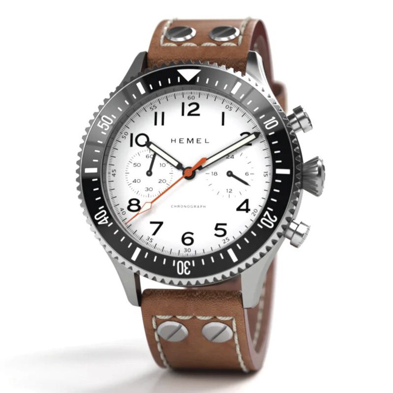 The Hemel HFT20 VK64 Configuration Full Lume Dial HF3FL The Hemel HFT20 VK64 Configuration Full Lume Dial HF3FL