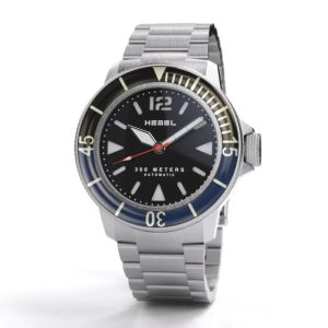 The Hemel Hydrodurance Black-Blue Bezel The Hemel Hydrodurance Black-Blue Bezel