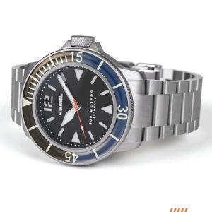 The Hemel Hydrodurance Black-Blue Bezel The Hemel Hydrodurance Black-Blue Bezel