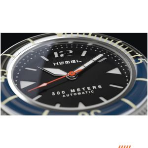 The Hemel Hydrodurance Black-Blue Bezel The Hemel Hydrodurance Black-Blue Bezel