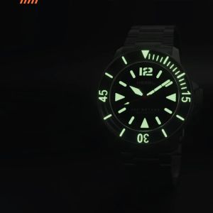 The Hemel Hydrodurance Black-Blue Bezel The Hemel Hydrodurance Black-Blue Bezel