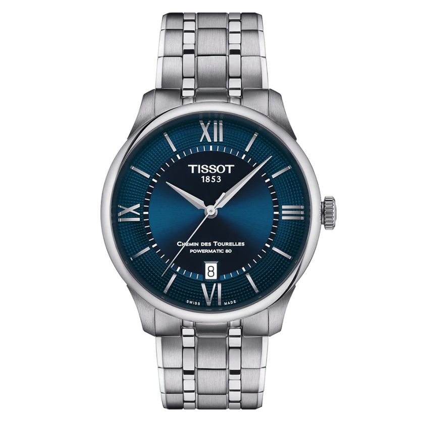 Tissot Chemin Des Tourelles Powermatic 80 39 mm T139.807.11.048.00 Tissot Chemin Des Tourelles Powermatic 80 39 mm T139.807.11.048.00