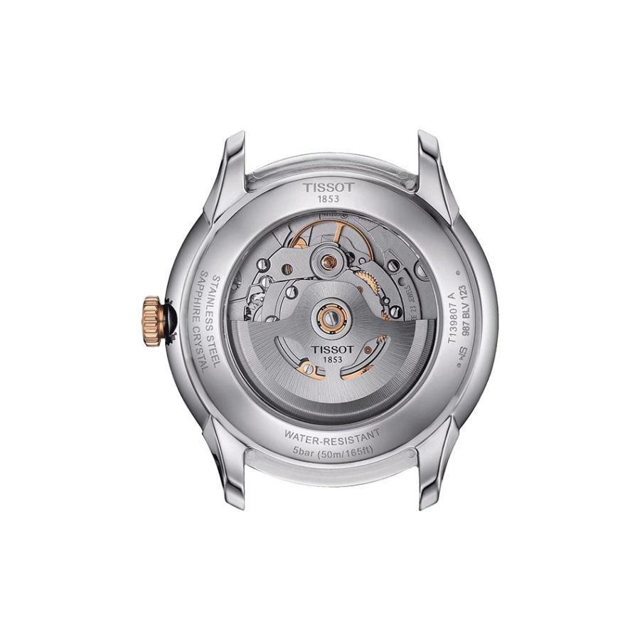 Tissot Chemin Des Tourelles Powermatic 80 39 mm T139.807.22.038.00