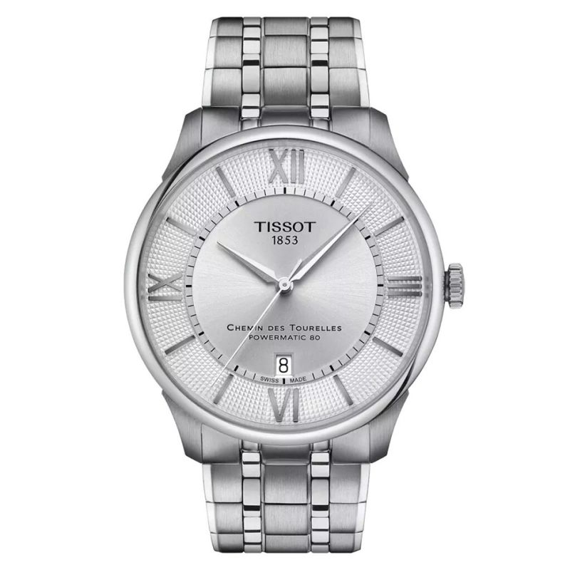Tissot Chemin Des Tourelles Powermatic 80 42 mm T139.407.11.038.00 Tissot Chemin Des Tourelles Powermatic 80 42 mm T139.407.11.038.00