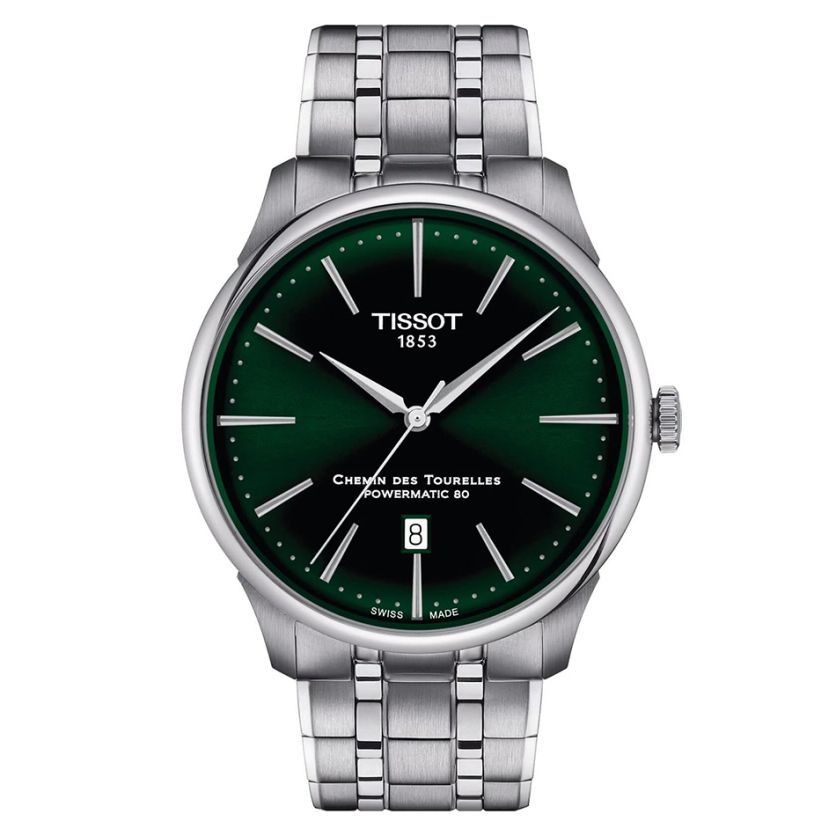 Tissot Chemin Des Tourelles Powermatic 80 42 mm T139.407.11.091.00 Tissot Chemin Des Tourelles Powermatic 80 42 mm T139.407.11.091.00
