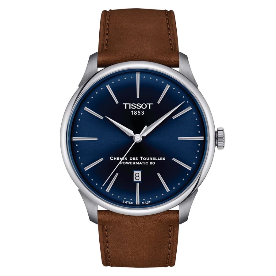 Tissot Chemin Des Tourelles Powermatic 80 42 mm T139.407.16.041.00