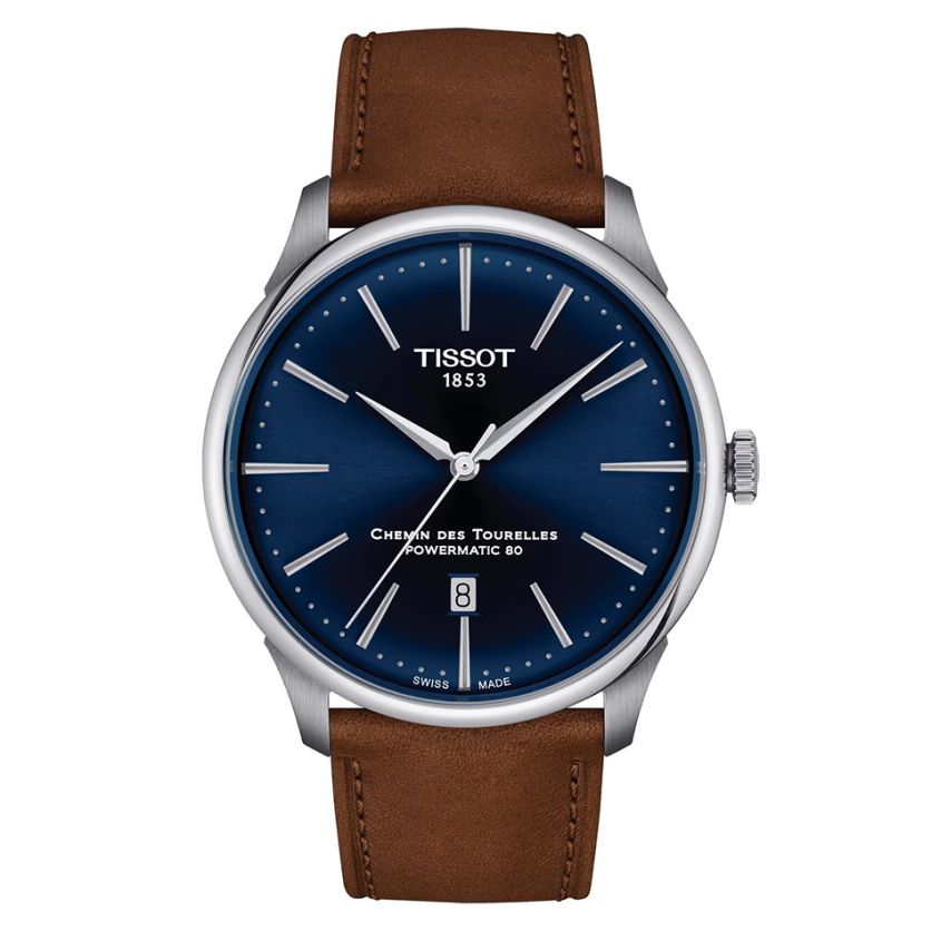 Tissot Chemin Des Tourelles Powermatic 80 42 mm T139.407.16.041.00 Tissot Chemin Des Tourelles Powermatic 80 42 mm T139.407.16.041.00