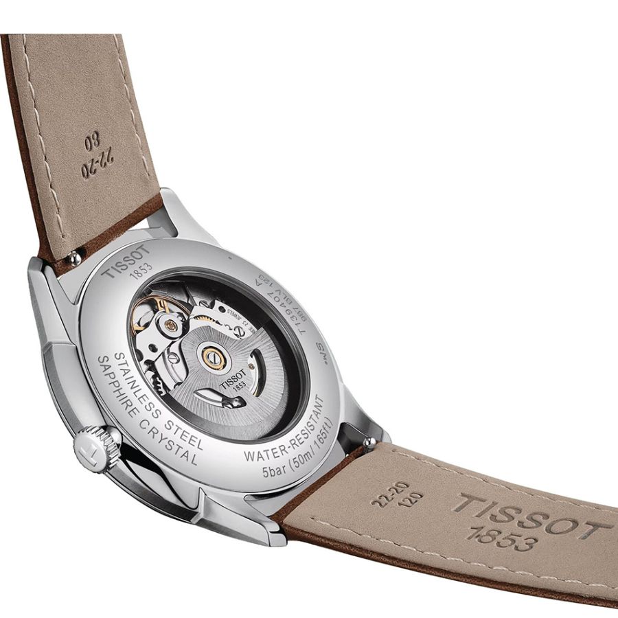 Tissot Chemin Des Tourelles Powermatic 80 42 mm T139.407.16.041.00