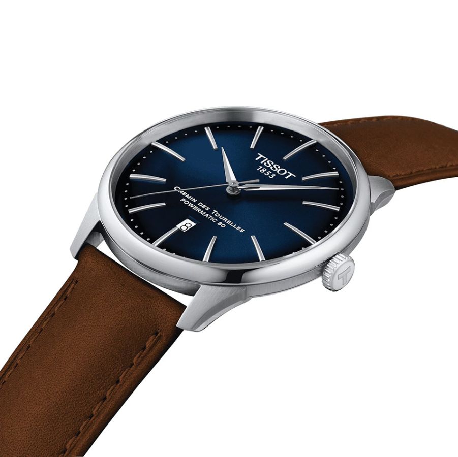 Tissot Chemin Des Tourelles Powermatic 80 42 mm T139.407.16.041.00