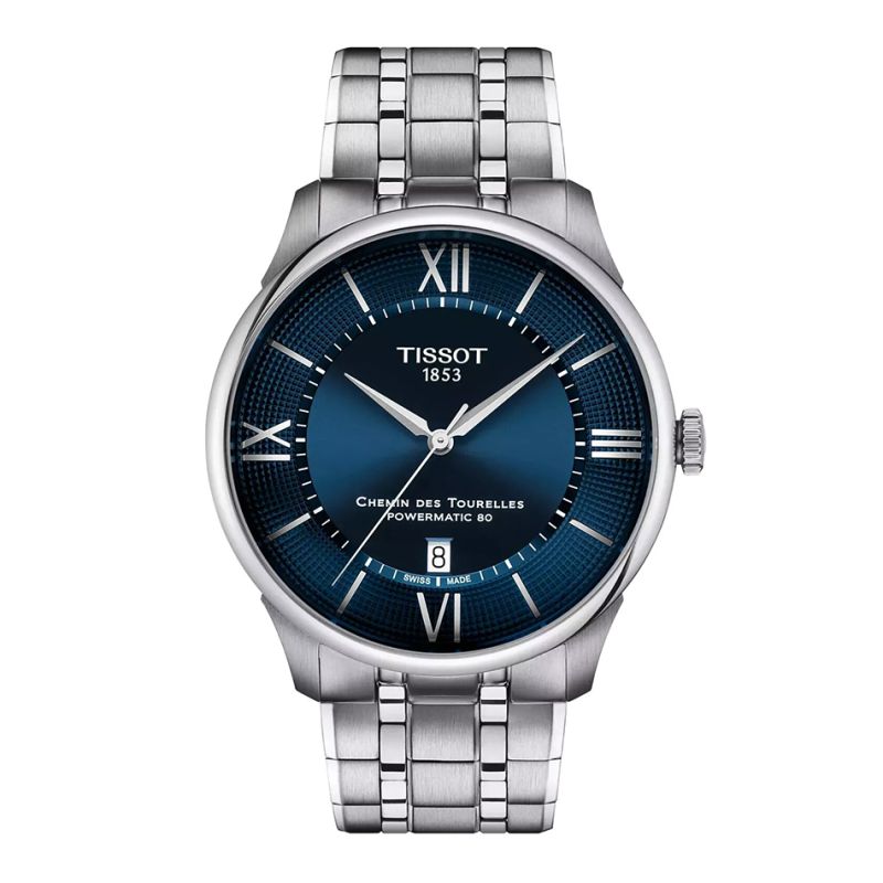 Tissot Chemin Des Tourelles Powermatic 80 42mm T139.407.11.048.00 Tissot Chemin Des Tourelles Powermatic 80 42mm T139.407.11.048.00