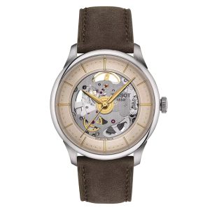 Tissot Chemin Des Tourelles Skeleton 39mm T139.836.16.261.00