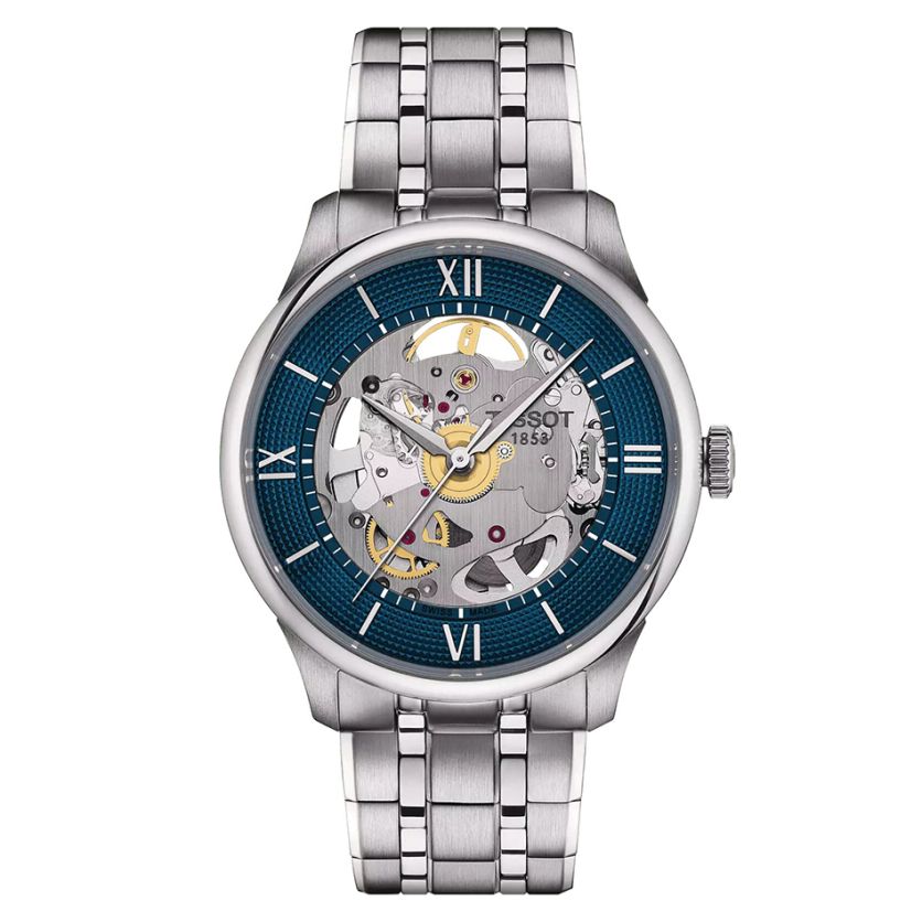 Tissot Chemin Des Tourelles Skeleton T139.836.11.048.00 Tissot Chemin Des Tourelles Skeleton T139.836.11.048.00