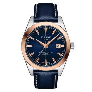 Tissot Gentleman Powermatic 80 Silicium Solid 18K Gold bezel T927.407.46.041.00 Tissot Gentleman Powermatic 80 Silicium Solid 18K Gold bezel T927.407.46.041.00