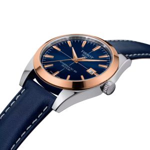 Tissot Gentleman Powermatic 80 Silicium Solid 18K Gold bezel T927.407.46.041.00 Tissot Gentleman Powermatic 80 Silicium Solid 18K Gold bezel T927.407.46.041.00