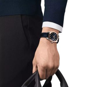 Tissot Gentleman Powermatic 80 Silicium Solid 18K Gold bezel T927.407.46.041.00 Tissot Gentleman Powermatic 80 Silicium Solid 18K Gold bezel T927.407.46.041.00
