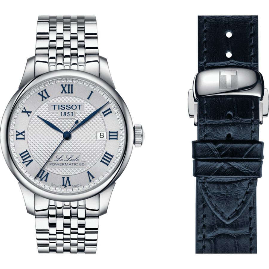 Tissot LE LOCLE POWERMATIC 80 20TH ANNIVERSARY T006.407.11.033.03