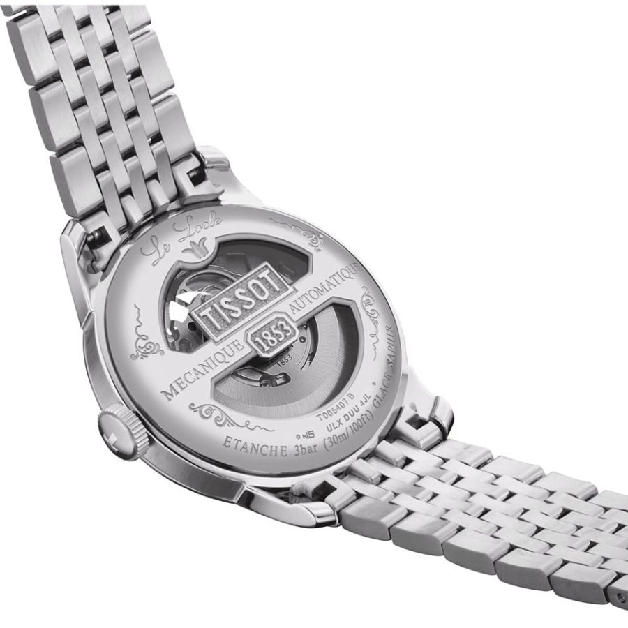 Tissot LE LOCLE POWERMATIC 80 20TH ANNIVERSARY T006.407.11.033.03